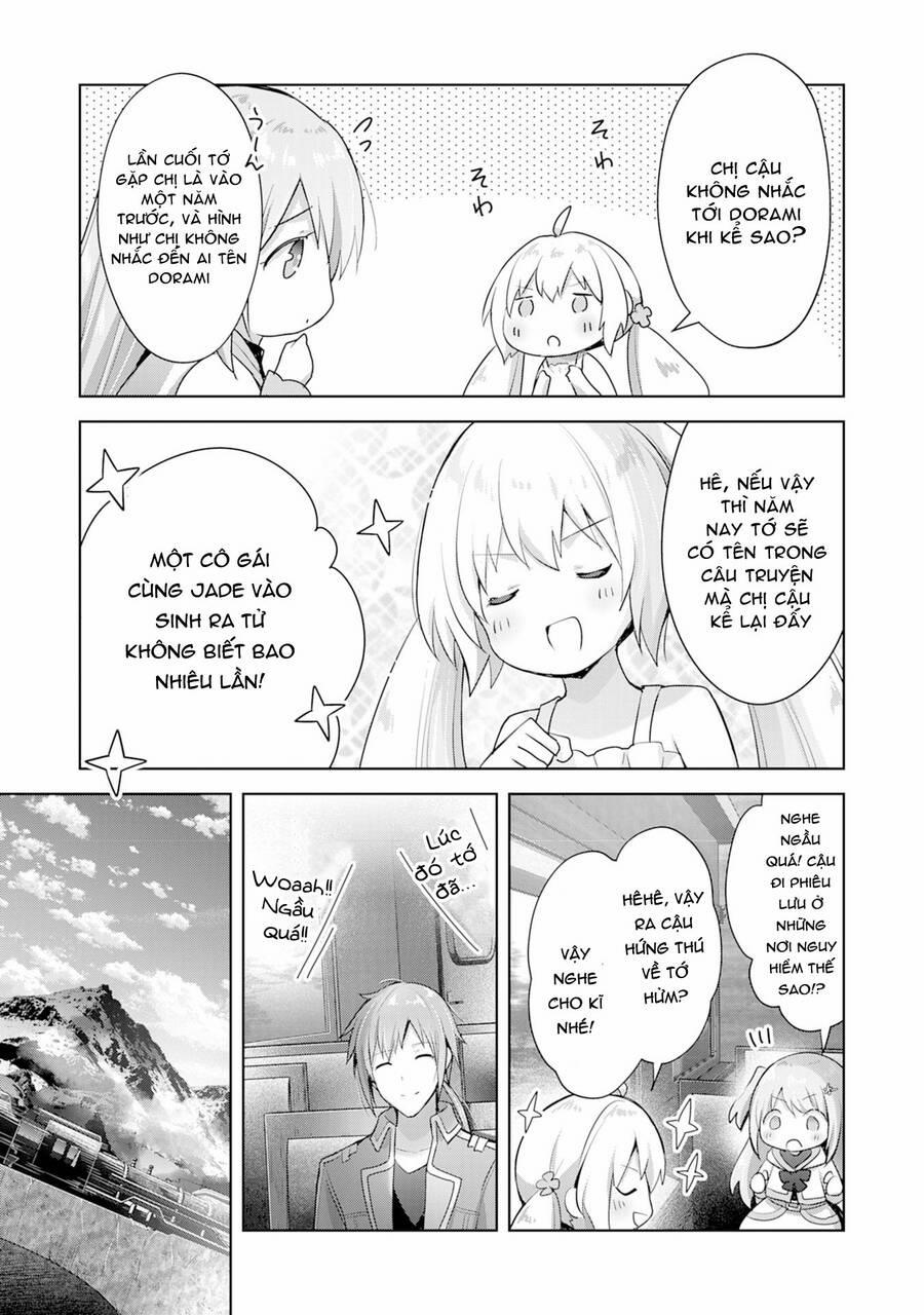 Vì Muốn Tỏ Tình Với Cô Lễ Tân Nên Tôi Thường Xuyên Lui Tới Guild Rồi Dần Trở Thành Dũng Giả 9 trang 15