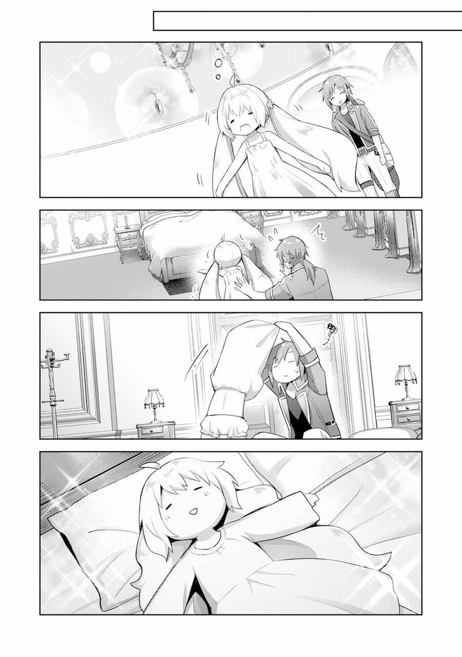 Vì Muốn Tỏ Tình Với Cô Lễ Tân Nên Tôi Thường Xuyên Lui Tới Guild Rồi Dần Trở Thành Dũng Giả 9 trang 17