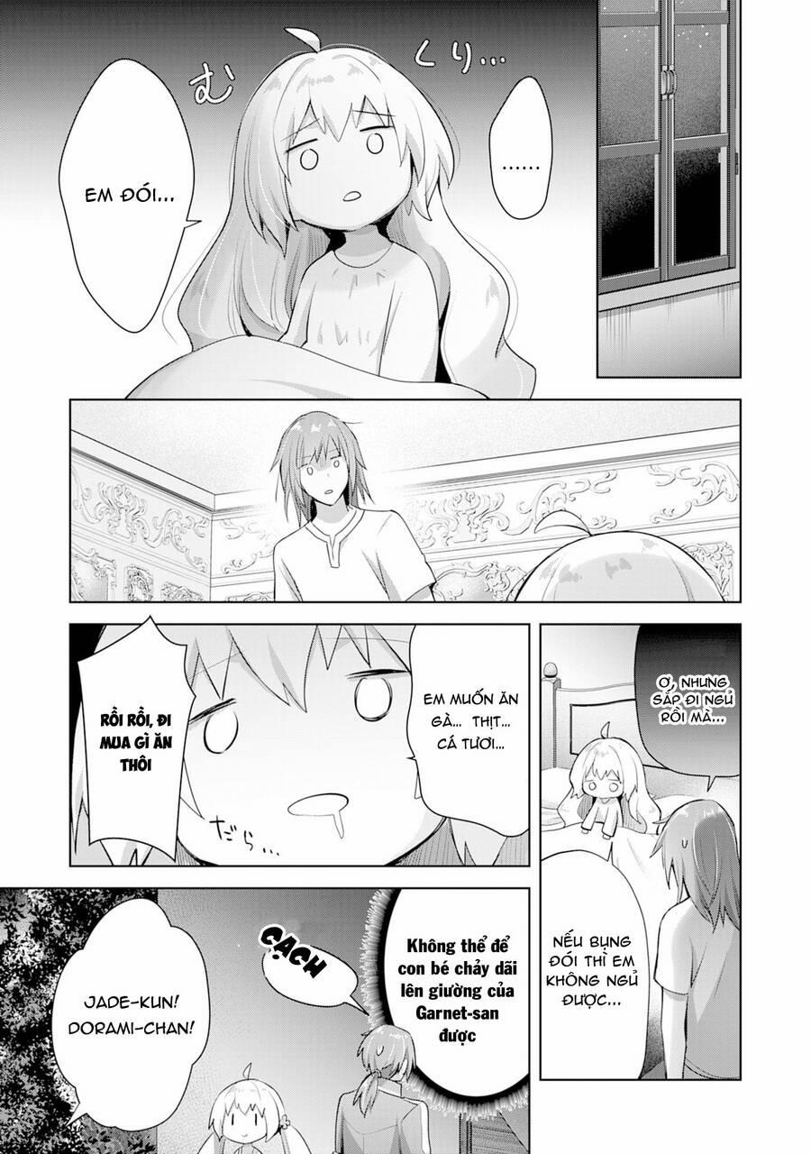 Vì Muốn Tỏ Tình Với Cô Lễ Tân Nên Tôi Thường Xuyên Lui Tới Guild Rồi Dần Trở Thành Dũng Giả 9 trang 18