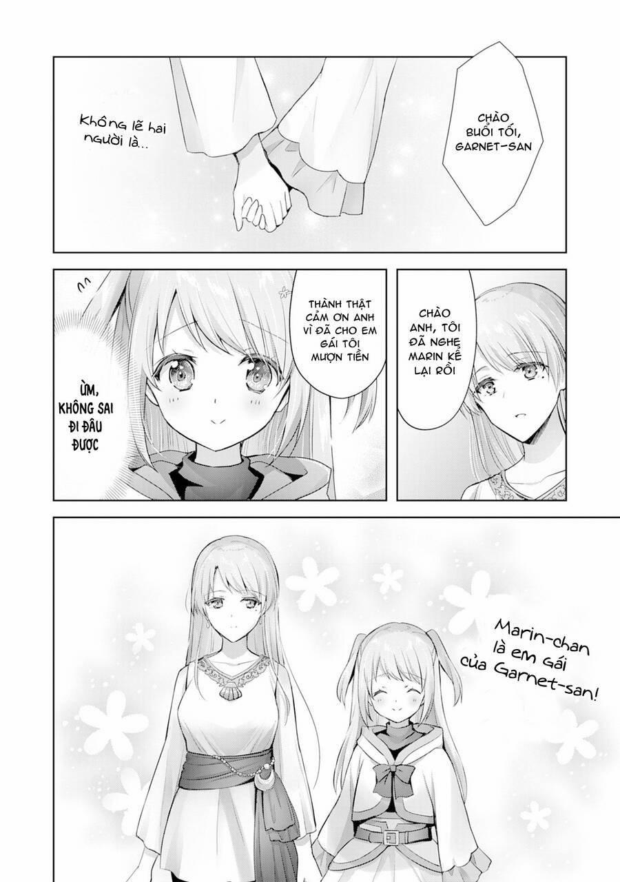 Vì Muốn Tỏ Tình Với Cô Lễ Tân Nên Tôi Thường Xuyên Lui Tới Guild Rồi Dần Trở Thành Dũng Giả 9 trang 20