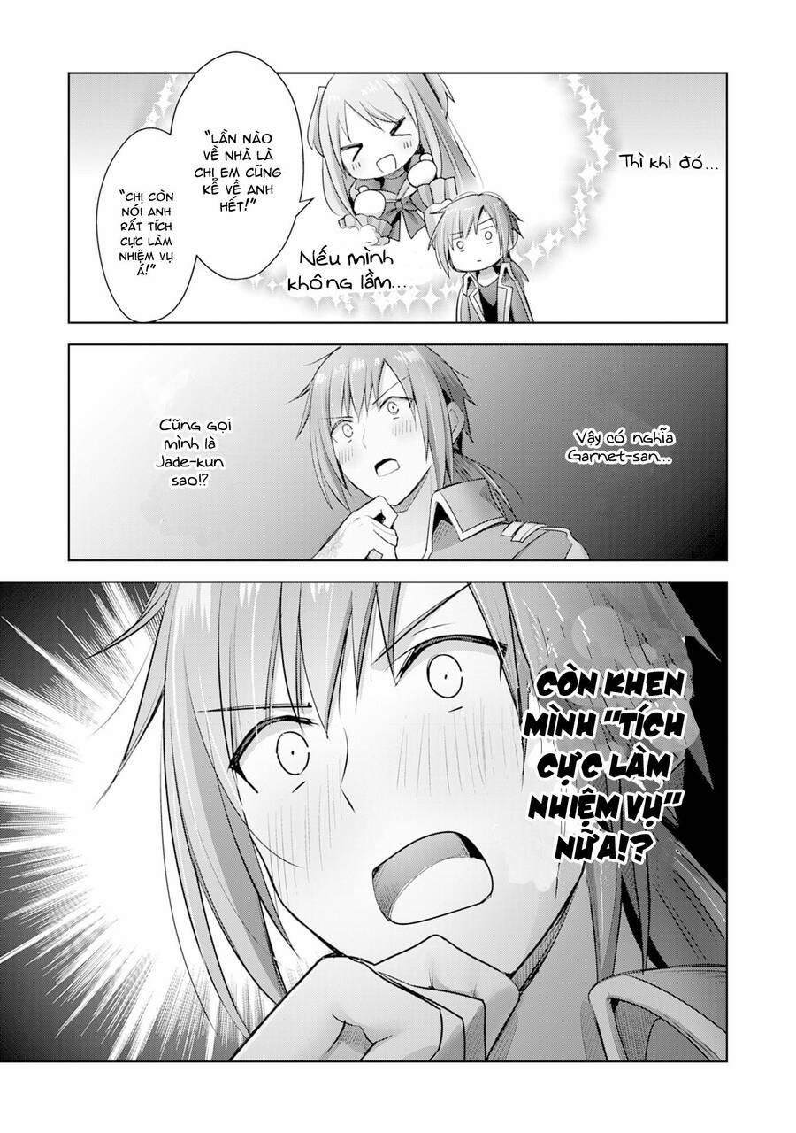 Vì Muốn Tỏ Tình Với Cô Lễ Tân Nên Tôi Thường Xuyên Lui Tới Guild Rồi Dần Trở Thành Dũng Giả 9 trang 21