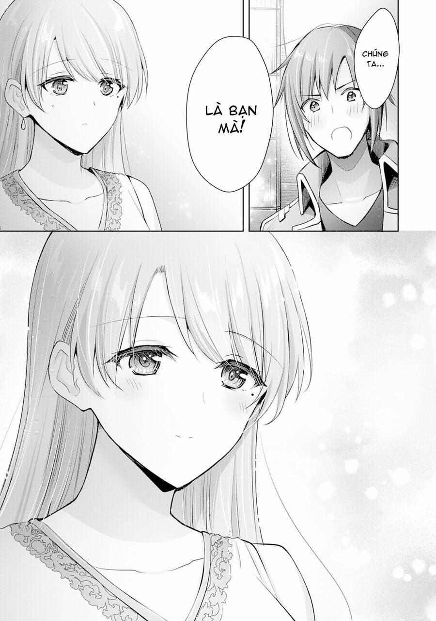Vì Muốn Tỏ Tình Với Cô Lễ Tân Nên Tôi Thường Xuyên Lui Tới Guild Rồi Dần Trở Thành Dũng Giả 9 trang 23