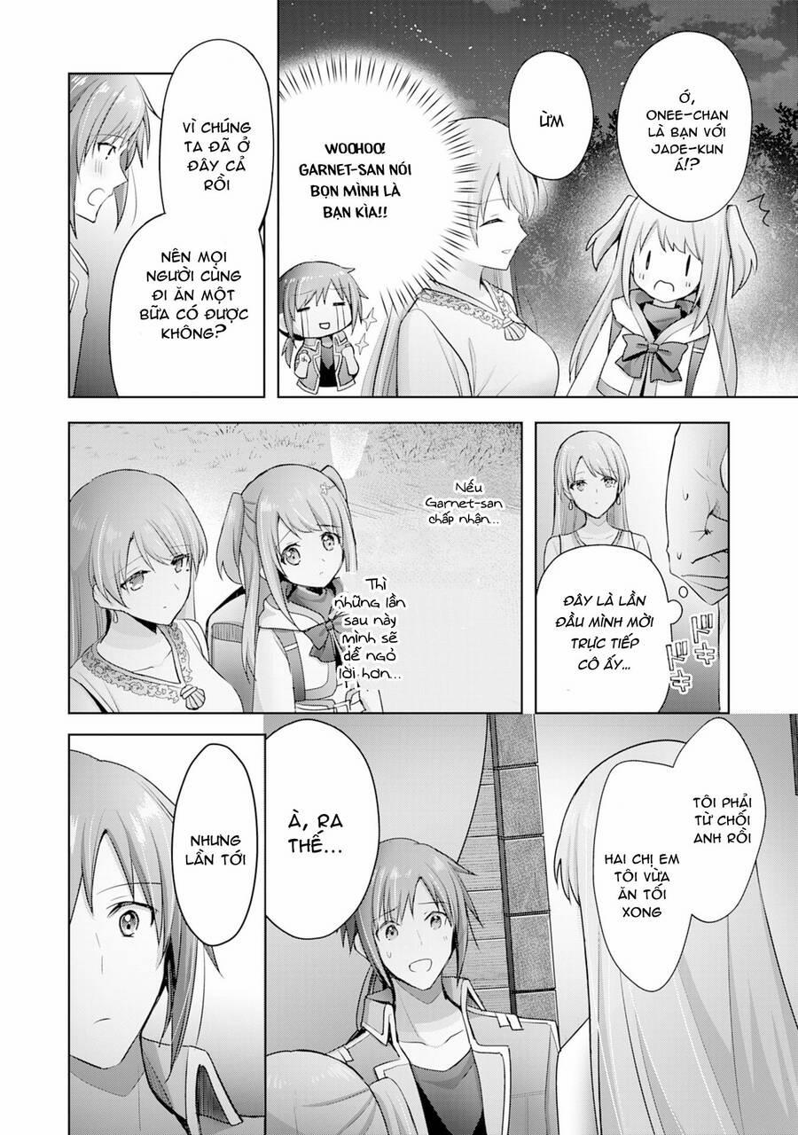 Vì Muốn Tỏ Tình Với Cô Lễ Tân Nên Tôi Thường Xuyên Lui Tới Guild Rồi Dần Trở Thành Dũng Giả 9 trang 24