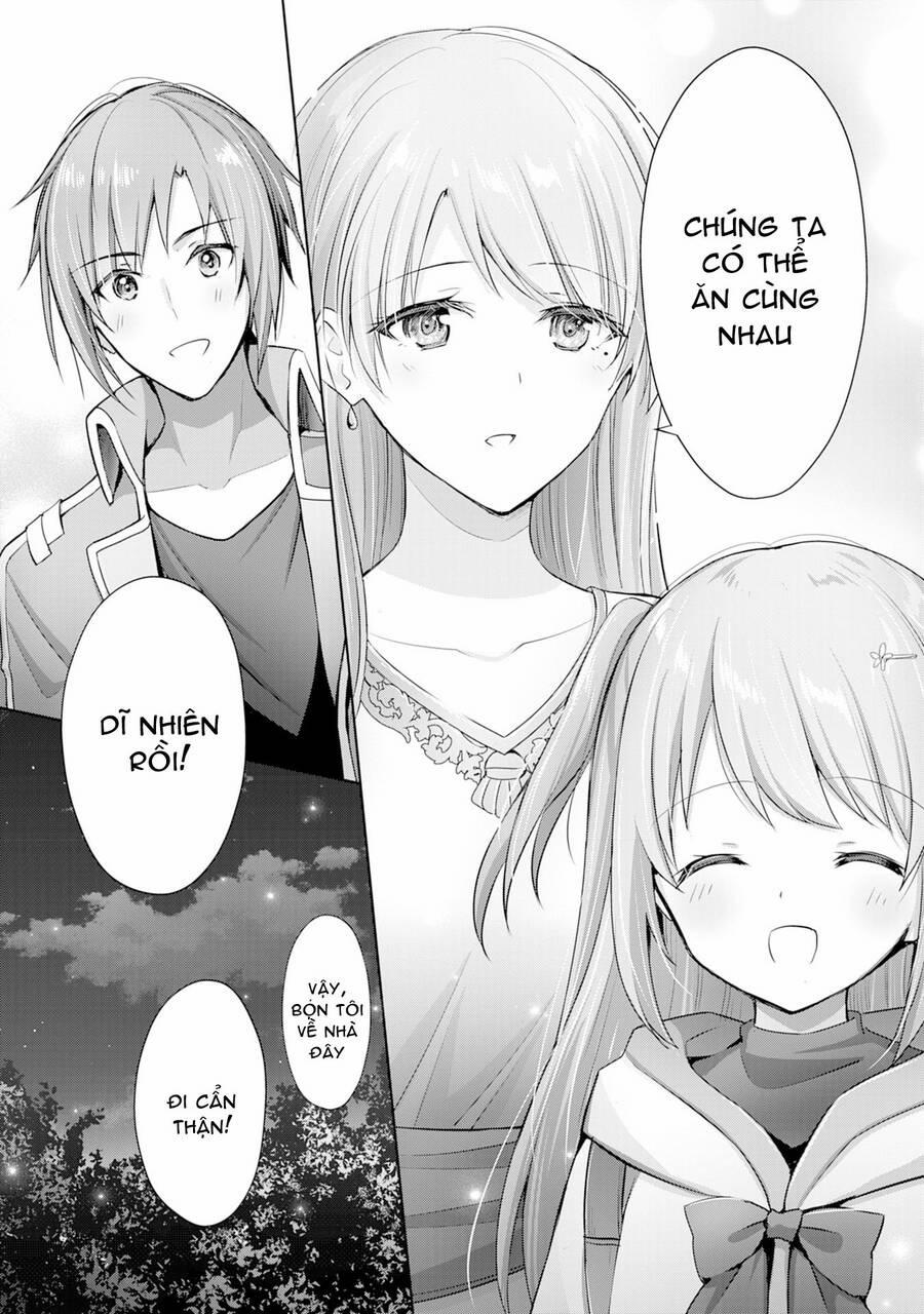 Vì Muốn Tỏ Tình Với Cô Lễ Tân Nên Tôi Thường Xuyên Lui Tới Guild Rồi Dần Trở Thành Dũng Giả 9 trang 25