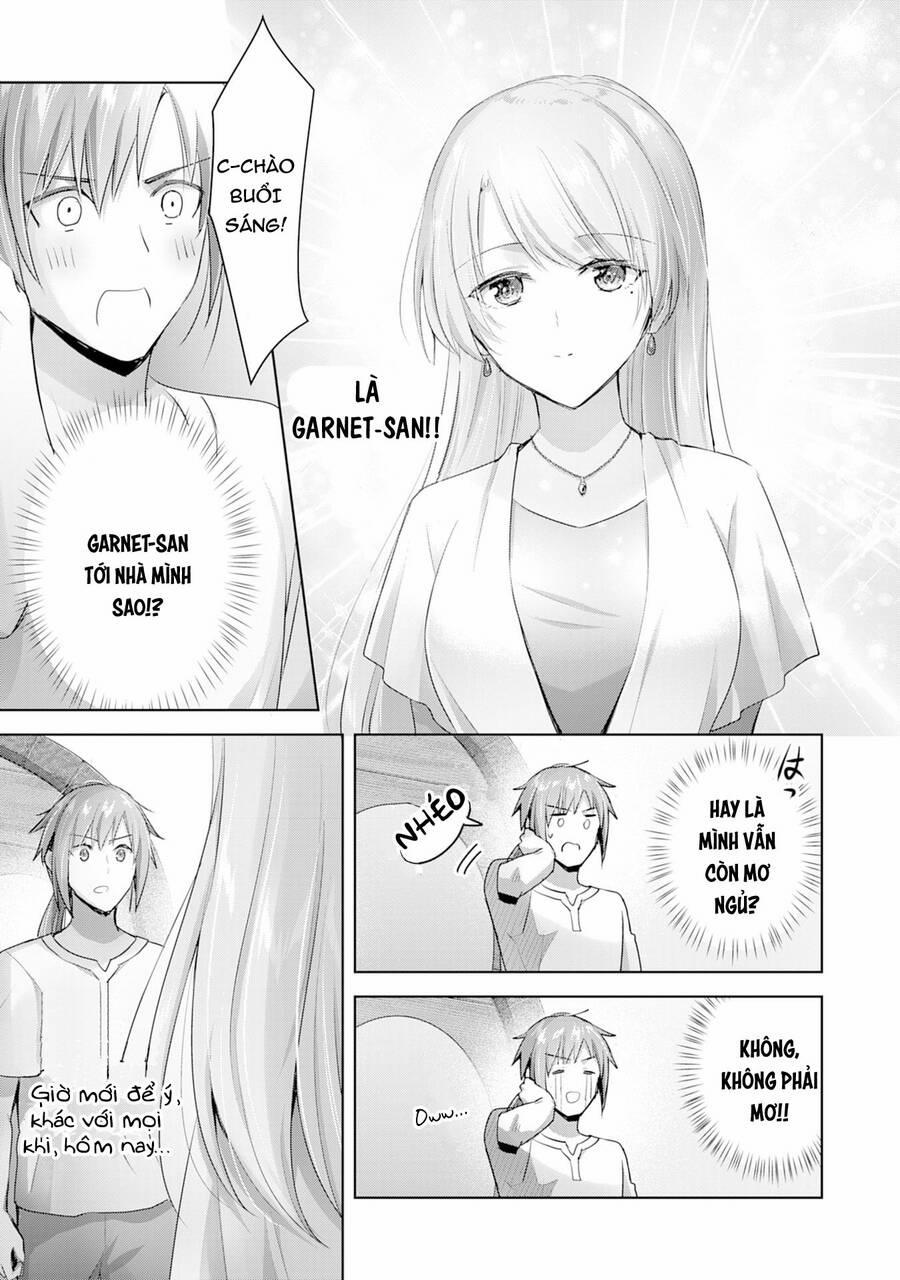 Vì Muốn Tỏ Tình Với Cô Lễ Tân Nên Tôi Thường Xuyên Lui Tới Guild Rồi Dần Trở Thành Dũng Giả 9 trang 27