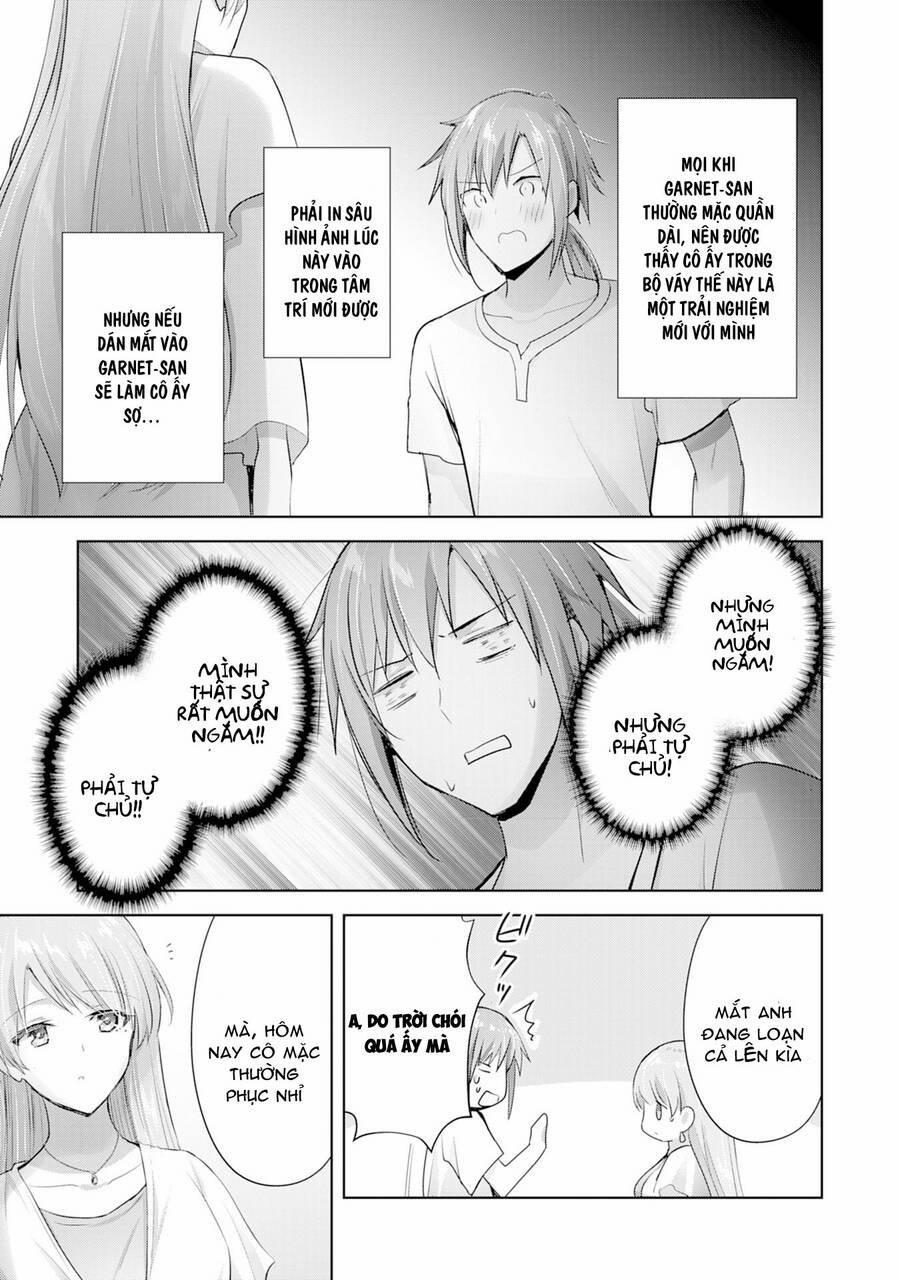 Vì Muốn Tỏ Tình Với Cô Lễ Tân Nên Tôi Thường Xuyên Lui Tới Guild Rồi Dần Trở Thành Dũng Giả 9 trang 29