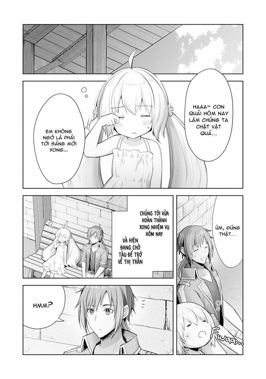 Vì Muốn Tỏ Tình Với Cô Lễ Tân Nên Tôi Thường Xuyên Lui Tới Guild Rồi Dần Trở Thành Dũng Giả 9 trang 3