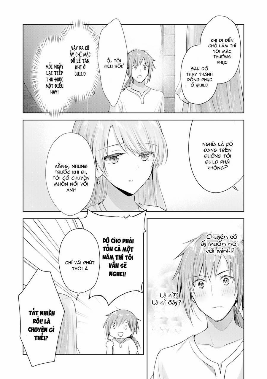 Vì Muốn Tỏ Tình Với Cô Lễ Tân Nên Tôi Thường Xuyên Lui Tới Guild Rồi Dần Trở Thành Dũng Giả 9 trang 30