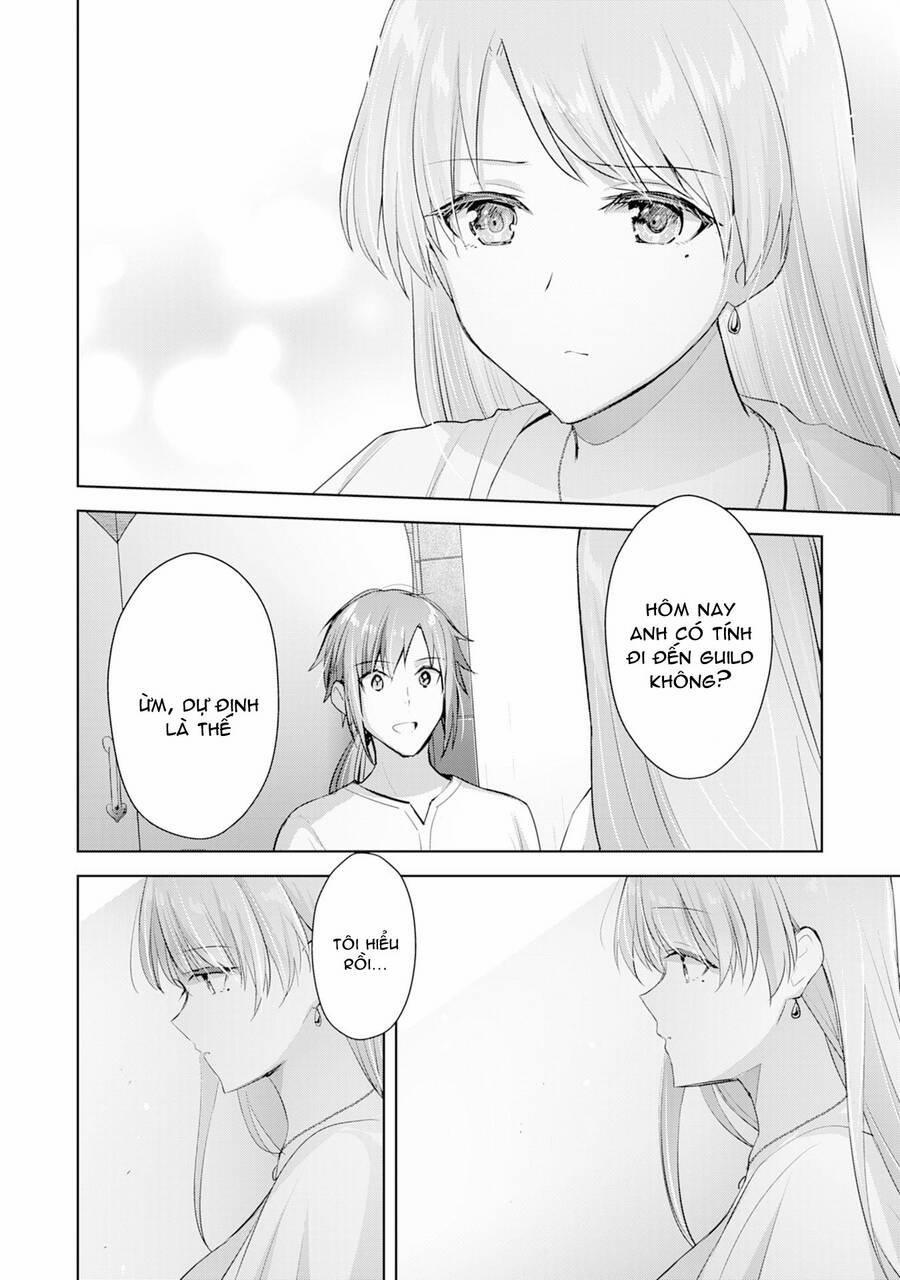 Vì Muốn Tỏ Tình Với Cô Lễ Tân Nên Tôi Thường Xuyên Lui Tới Guild Rồi Dần Trở Thành Dũng Giả 9 trang 31