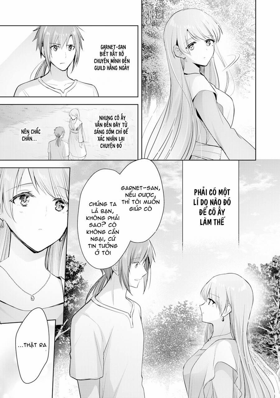 Vì Muốn Tỏ Tình Với Cô Lễ Tân Nên Tôi Thường Xuyên Lui Tới Guild Rồi Dần Trở Thành Dũng Giả 9 trang 33