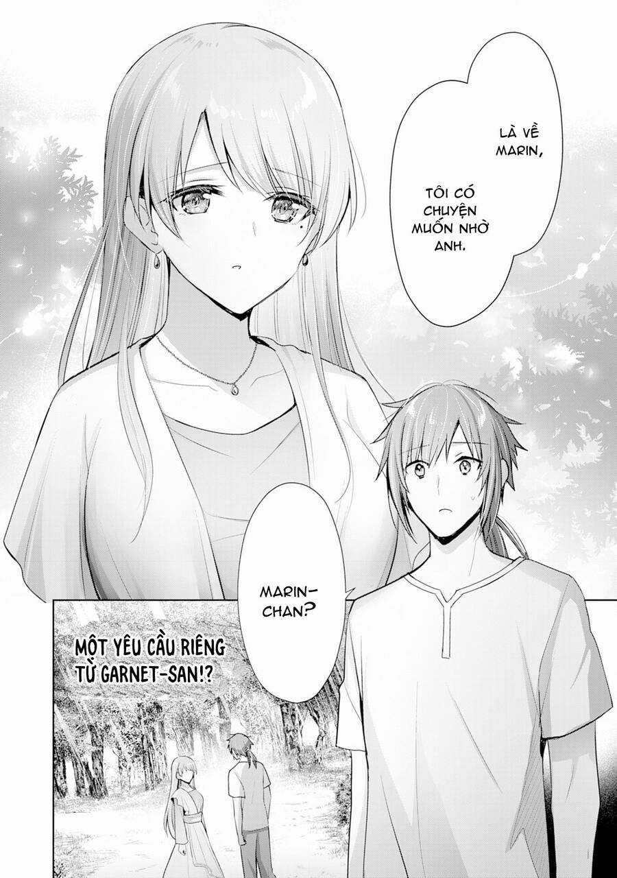 Vì Muốn Tỏ Tình Với Cô Lễ Tân Nên Tôi Thường Xuyên Lui Tới Guild Rồi Dần Trở Thành Dũng Giả 9 trang 34