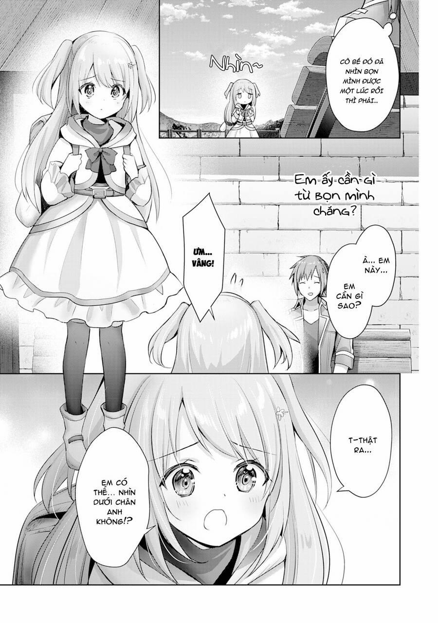 Vì Muốn Tỏ Tình Với Cô Lễ Tân Nên Tôi Thường Xuyên Lui Tới Guild Rồi Dần Trở Thành Dũng Giả 9 trang 4