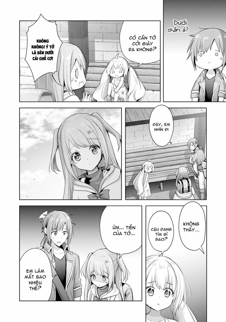 Vì Muốn Tỏ Tình Với Cô Lễ Tân Nên Tôi Thường Xuyên Lui Tới Guild Rồi Dần Trở Thành Dũng Giả 9 trang 5