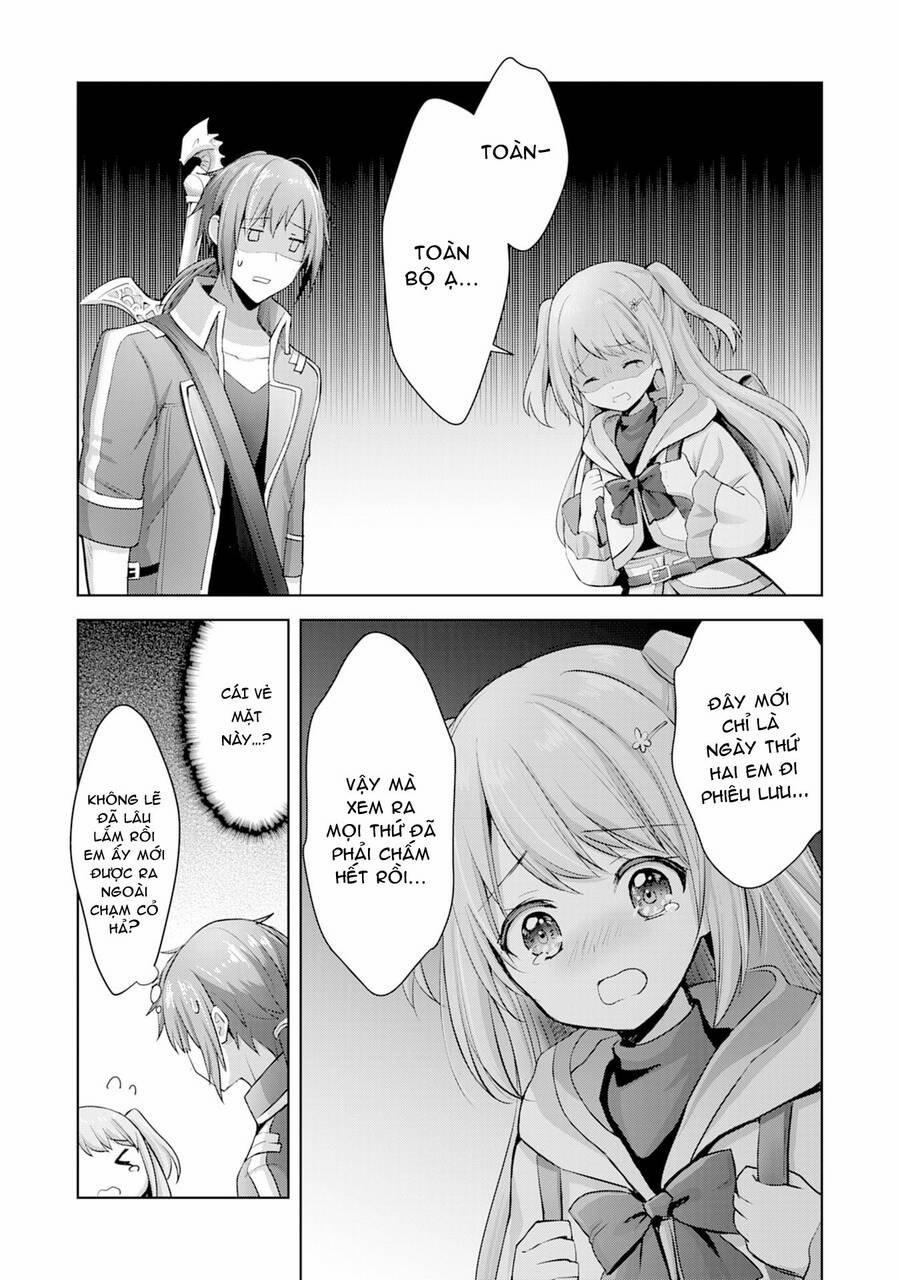 Vì Muốn Tỏ Tình Với Cô Lễ Tân Nên Tôi Thường Xuyên Lui Tới Guild Rồi Dần Trở Thành Dũng Giả 9 trang 6