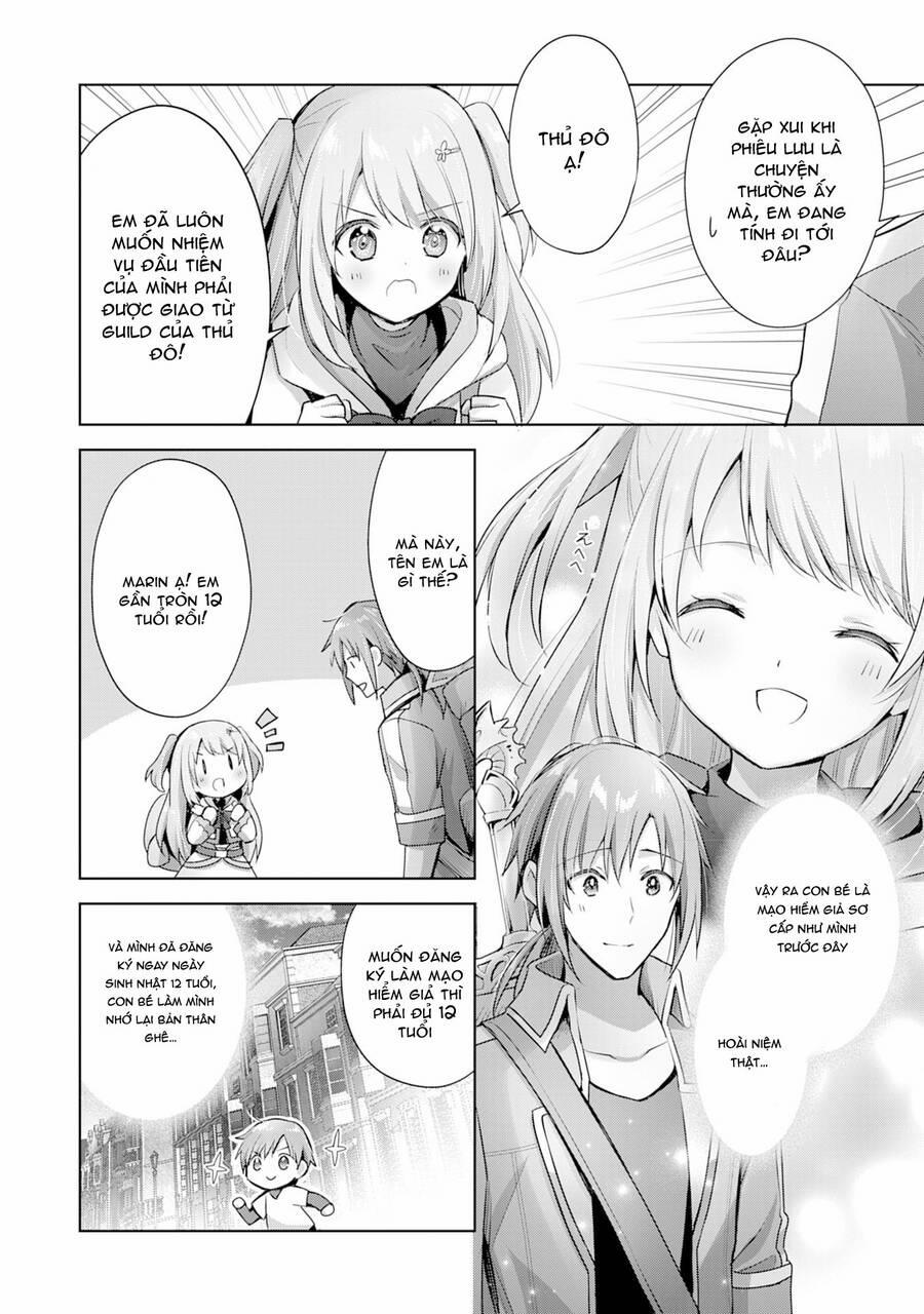 Vì Muốn Tỏ Tình Với Cô Lễ Tân Nên Tôi Thường Xuyên Lui Tới Guild Rồi Dần Trở Thành Dũng Giả 9 trang 7