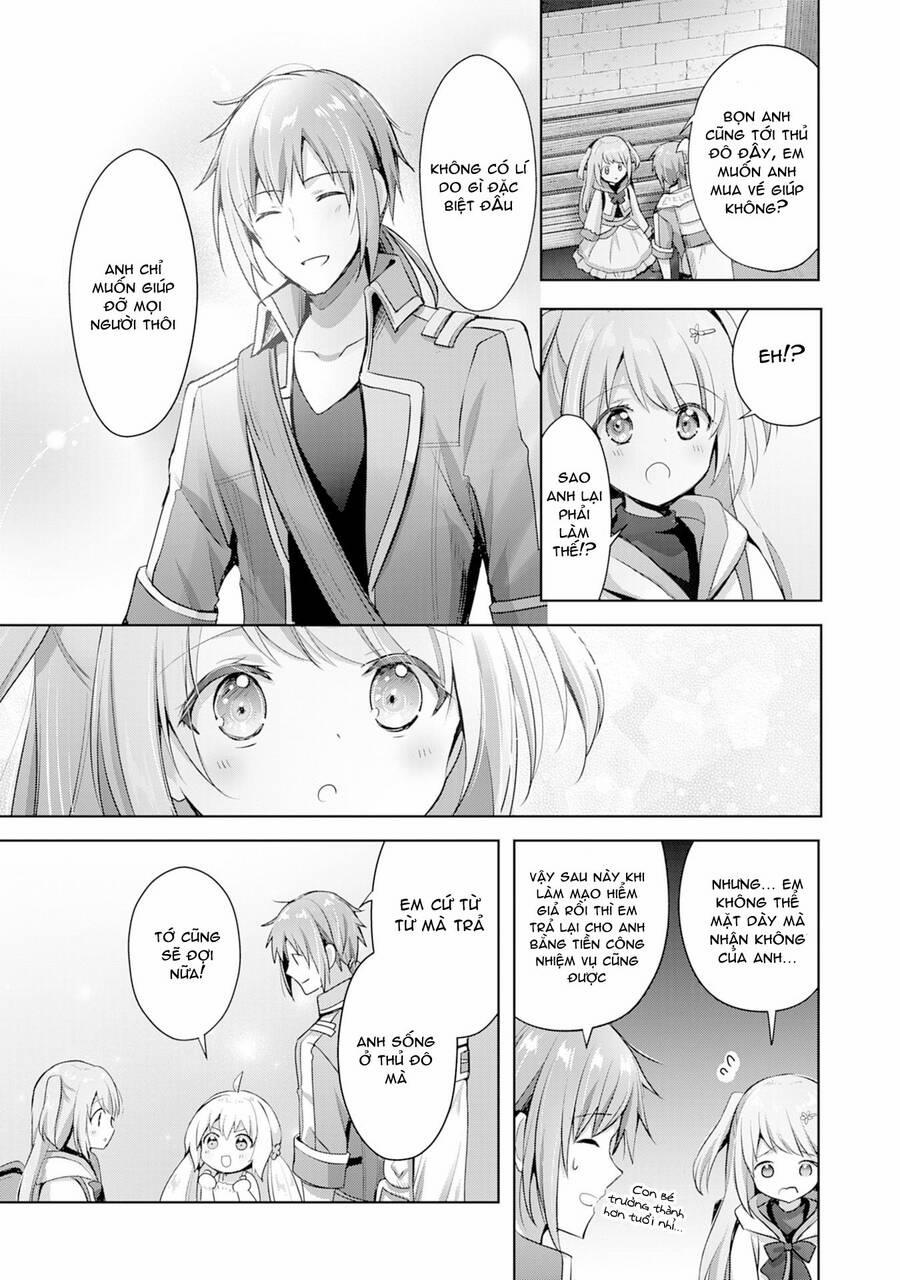 Vì Muốn Tỏ Tình Với Cô Lễ Tân Nên Tôi Thường Xuyên Lui Tới Guild Rồi Dần Trở Thành Dũng Giả 9 trang 8