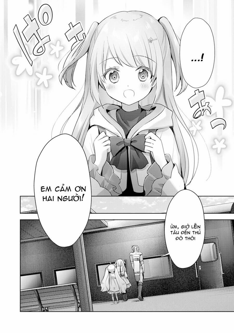 Vì Muốn Tỏ Tình Với Cô Lễ Tân Nên Tôi Thường Xuyên Lui Tới Guild Rồi Dần Trở Thành Dũng Giả 9 trang 9