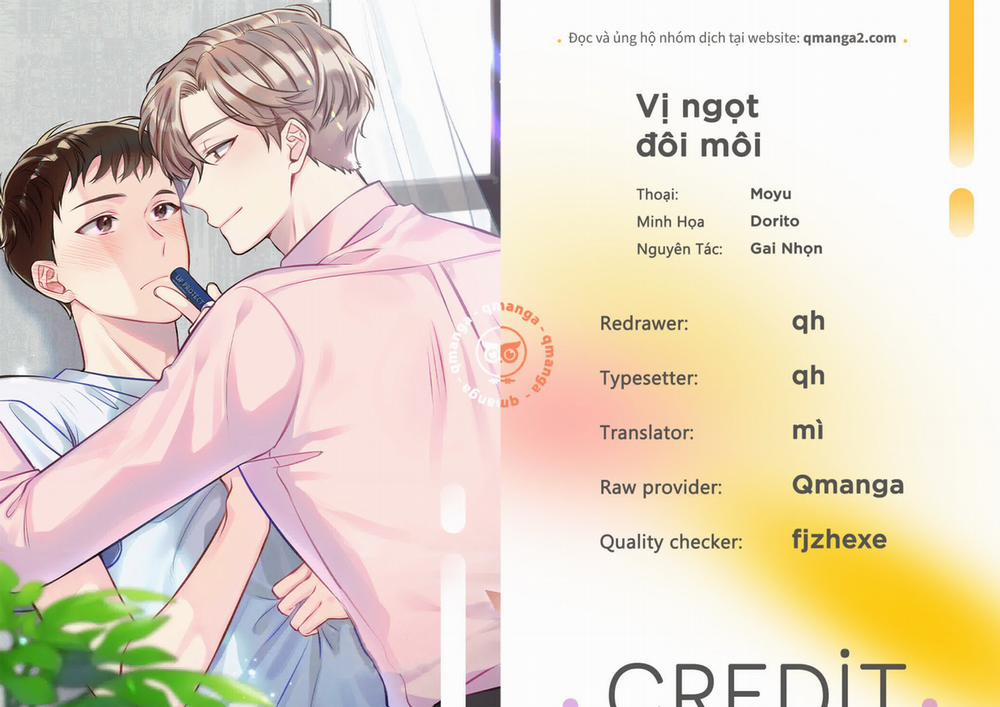 Vị Ngọt Đôi Môi 1 trang 0