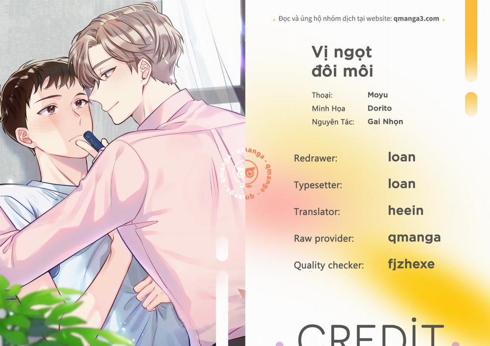 Vị Ngọt Đôi Môi 17 trang 0