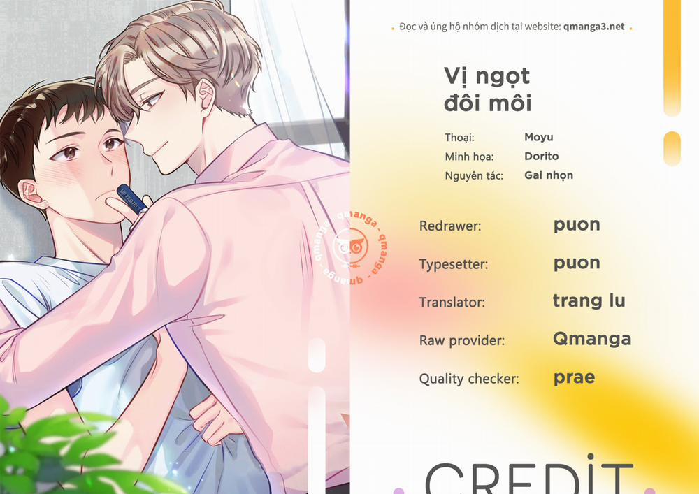 Vị Ngọt Đôi Môi 31 trang 0