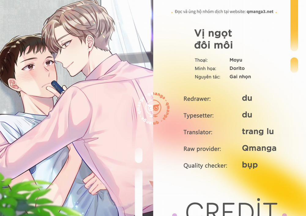 Vị Ngọt Đôi Môi 32 trang 0