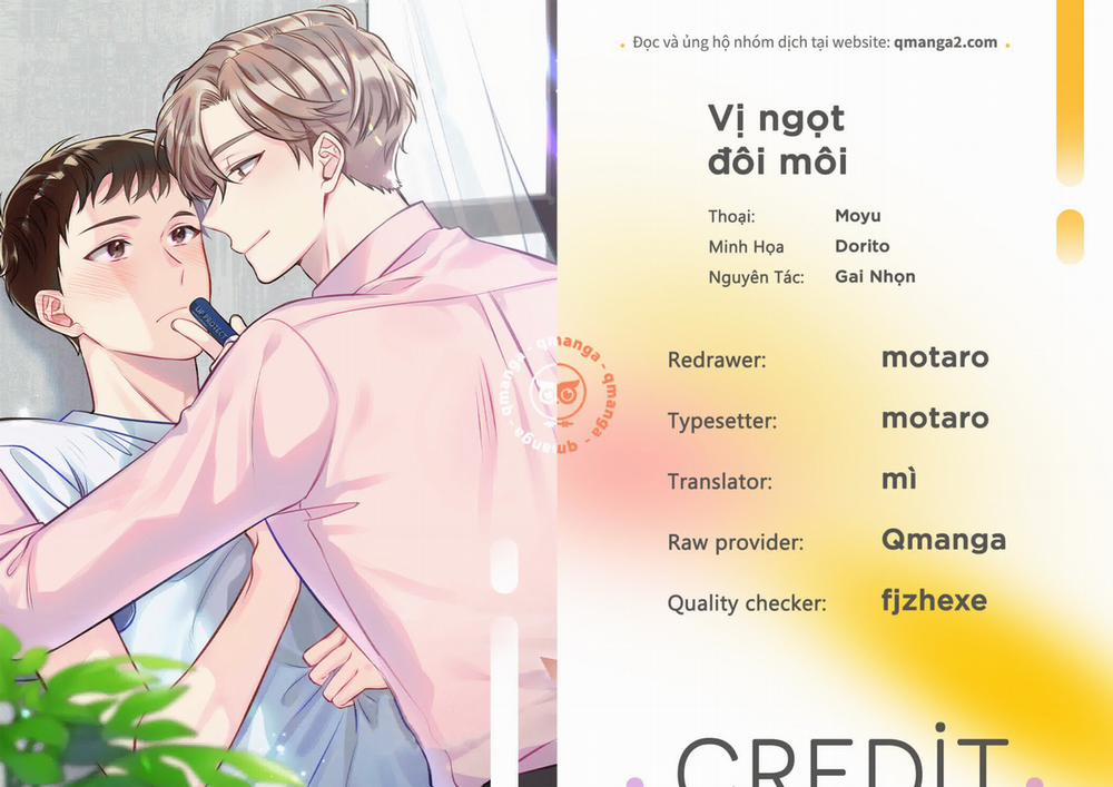 Vị Ngọt Đôi Môi 4 trang 0
