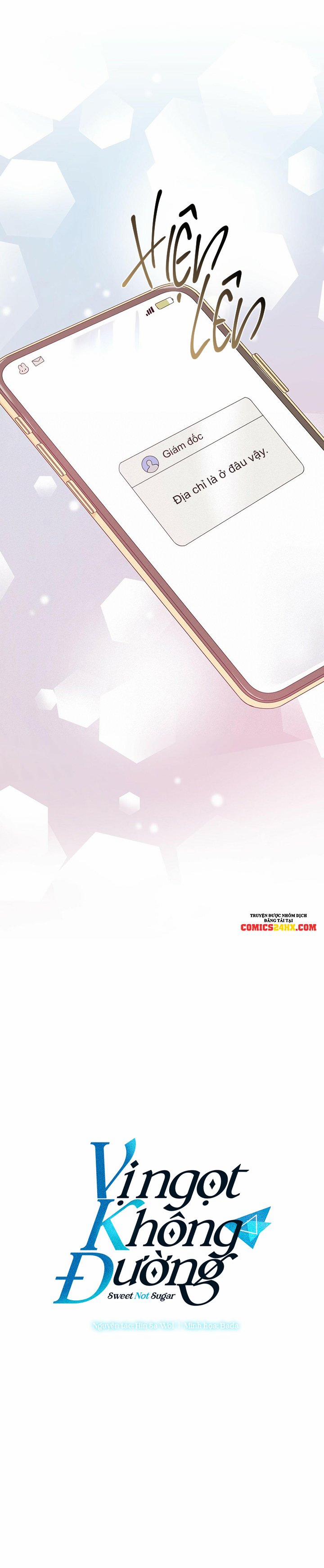 Vị Ngọt Không Đường 12 trang 5