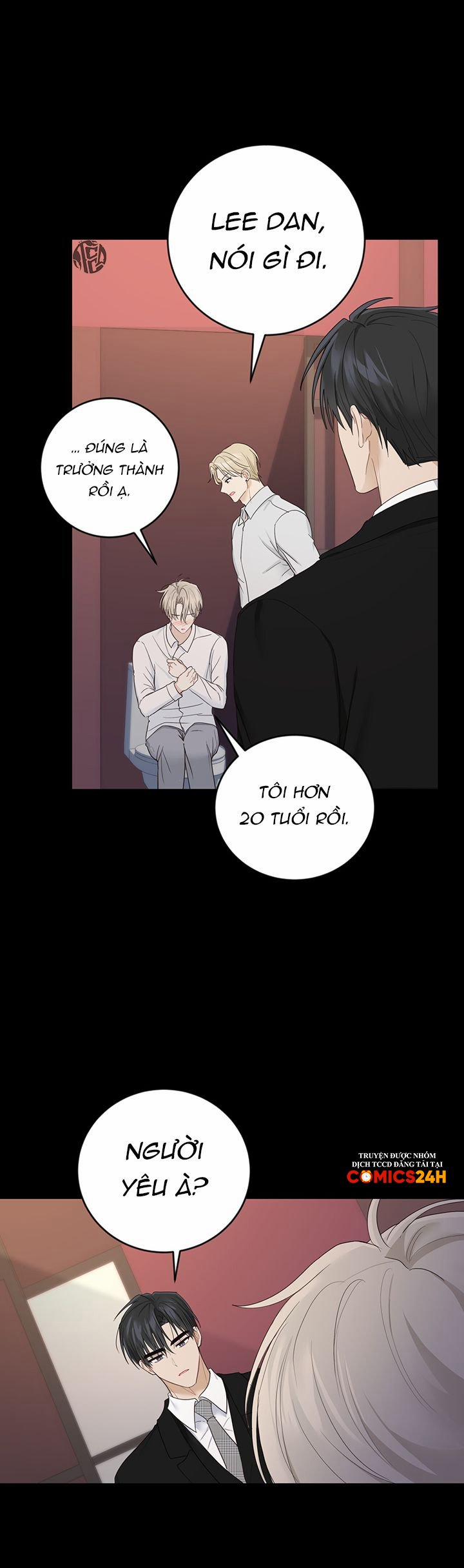 Vị Ngọt Không Đường 18 trang 12