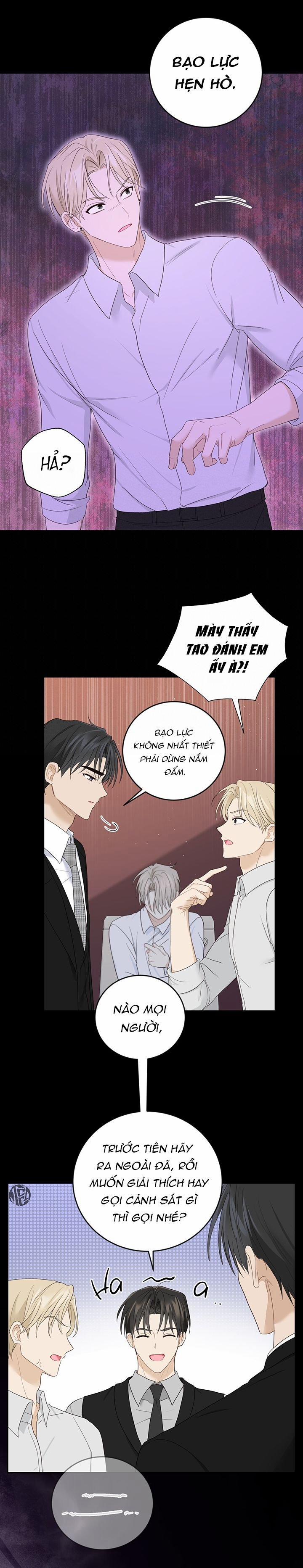 Vị Ngọt Không Đường 18 trang 16