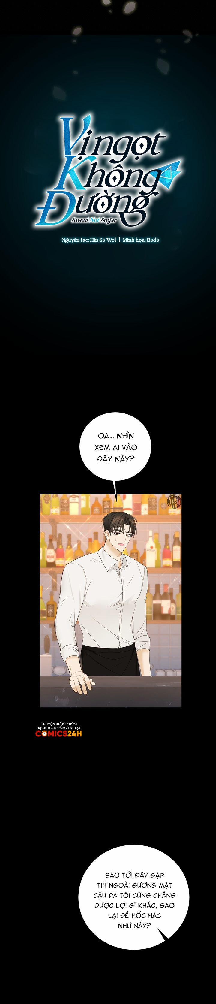Vị Ngọt Không Đường 20 trang 6