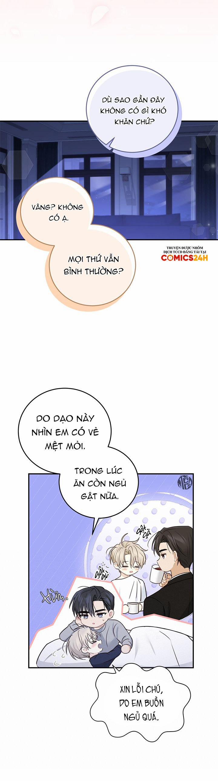 Vị Ngọt Không Đường 23 trang 16