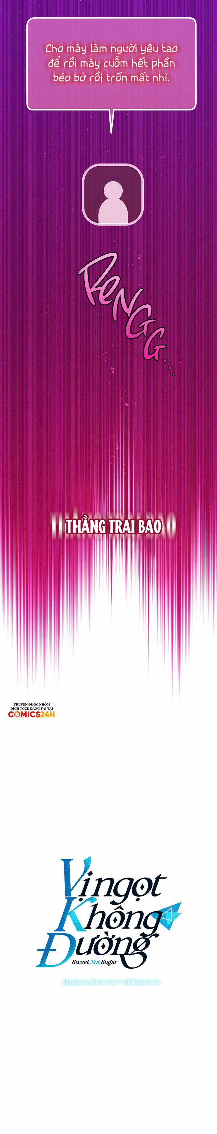 Vị Ngọt Không Đường 23 trang 4