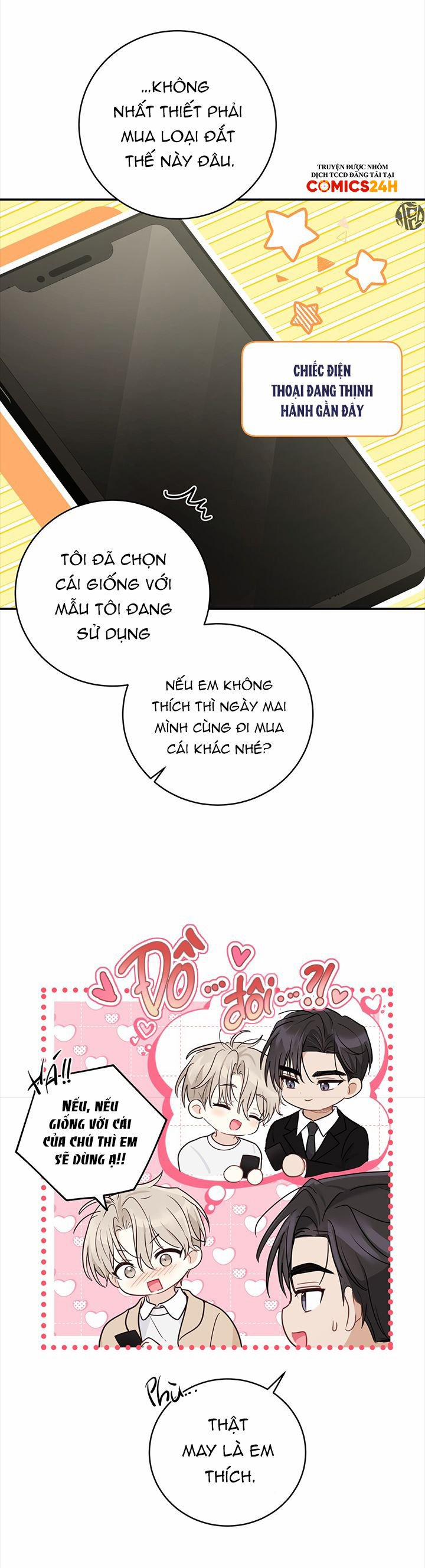 Vị Ngọt Không Đường 24 trang 15