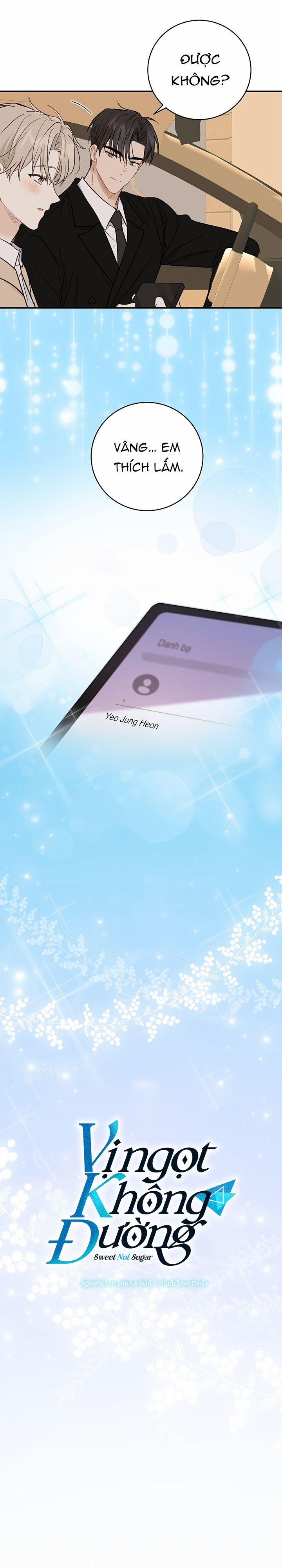 Vị Ngọt Không Đường 24 trang 17