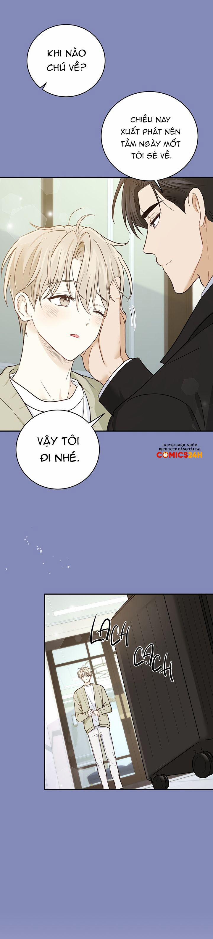 Vị Ngọt Không Đường 25 trang 16