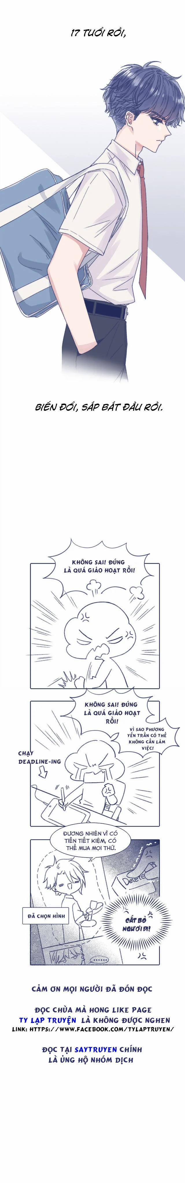 Vì Ngươi Hiến Dâng Cổ Của Ta 1 trang 4