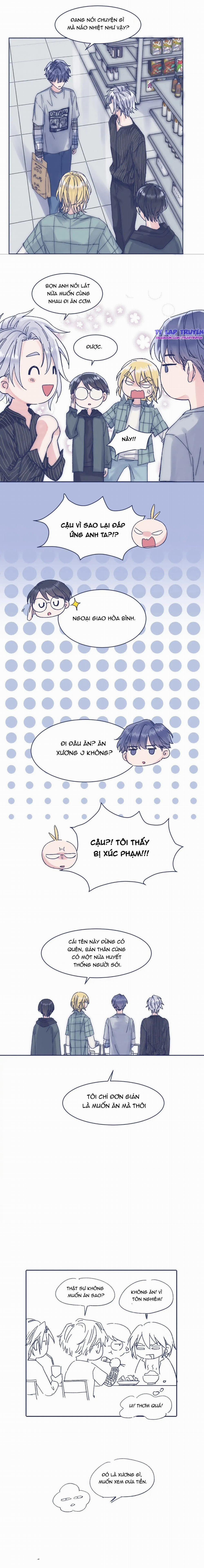 Vì Ngươi Hiến Dâng Cổ Của Ta 14 trang 4