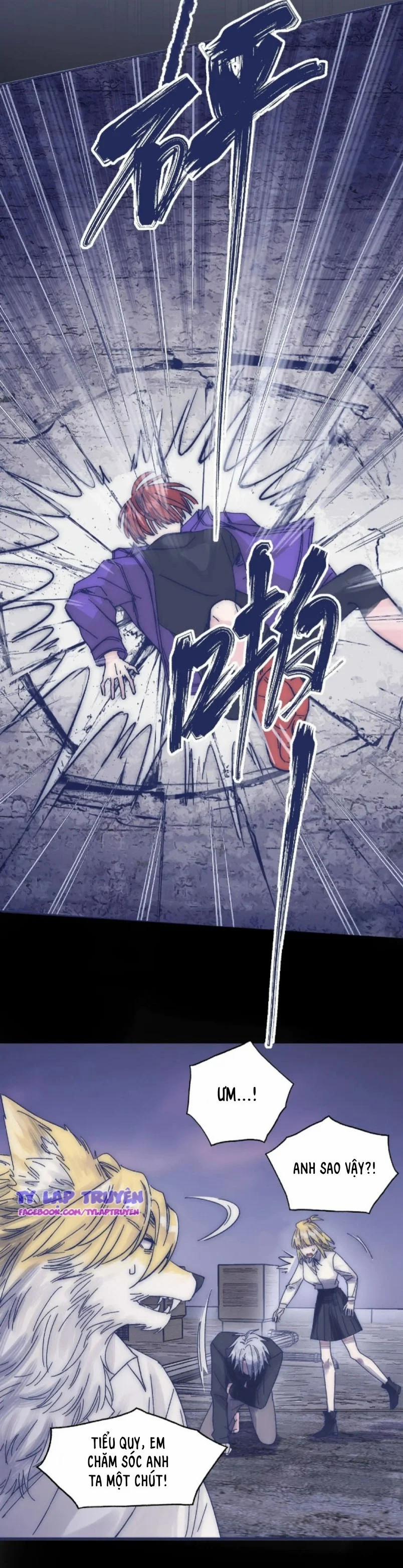 Vì Ngươi Hiến Dâng Cổ Của Ta 18 trang 20