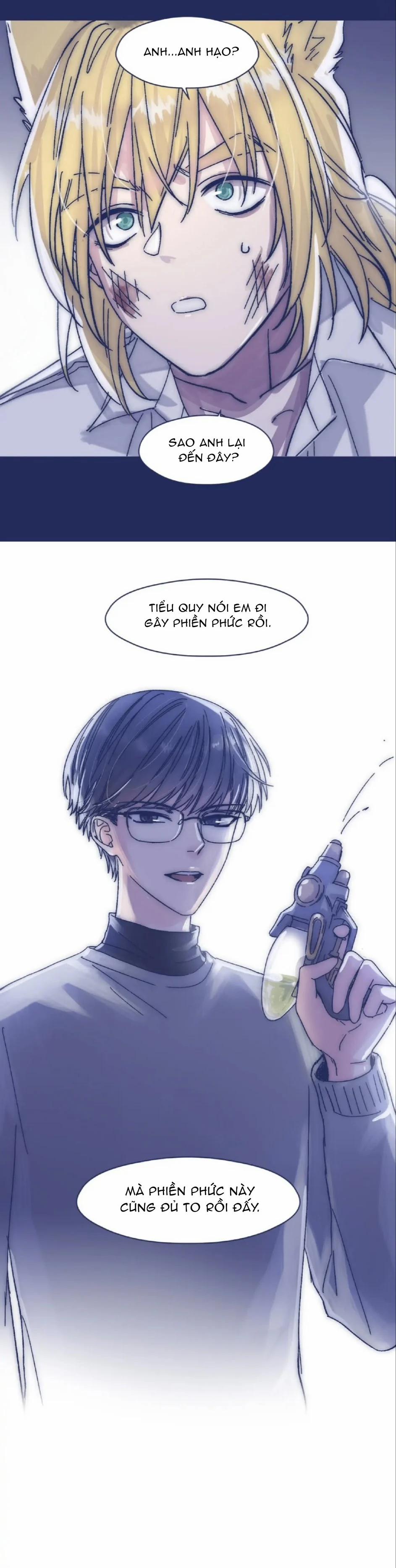 Vì Ngươi Hiến Dâng Cổ Của Ta 19 trang 22