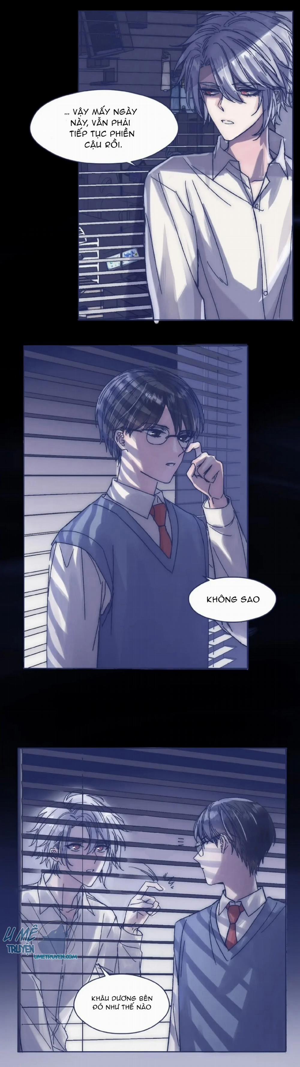 Vì Ngươi Hiến Dâng Cổ Của Ta 19 trang 8