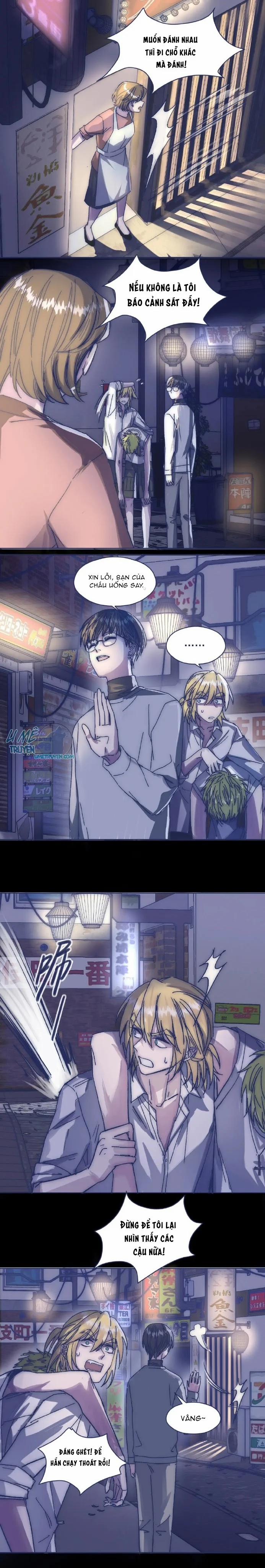 Vì Ngươi Hiến Dâng Cổ Của Ta 20 trang 10