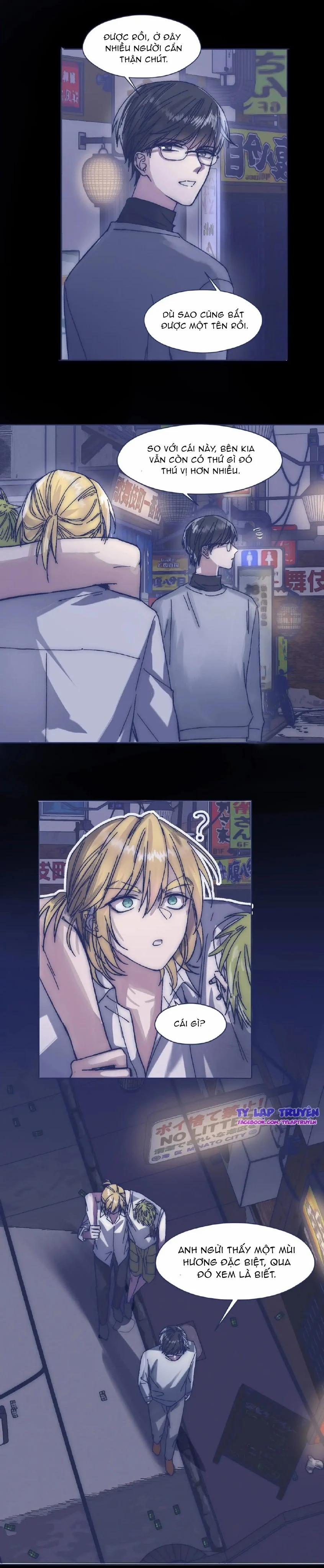 Vì Ngươi Hiến Dâng Cổ Của Ta 20 trang 11