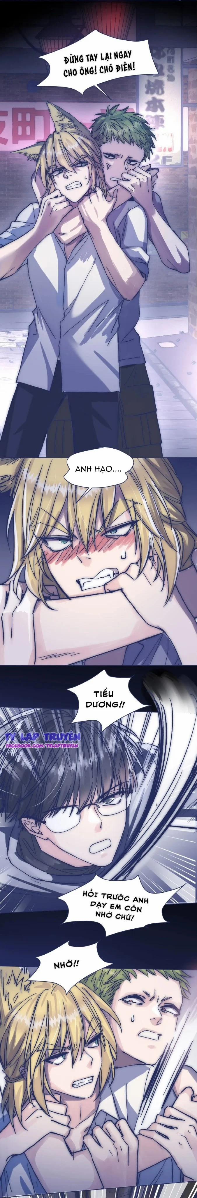 Vì Ngươi Hiến Dâng Cổ Của Ta 20 trang 8