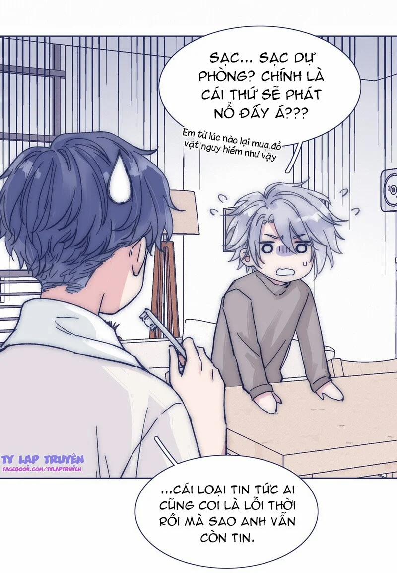 Vì Ngươi Hiến Dâng Cổ Của Ta 25 trang 12