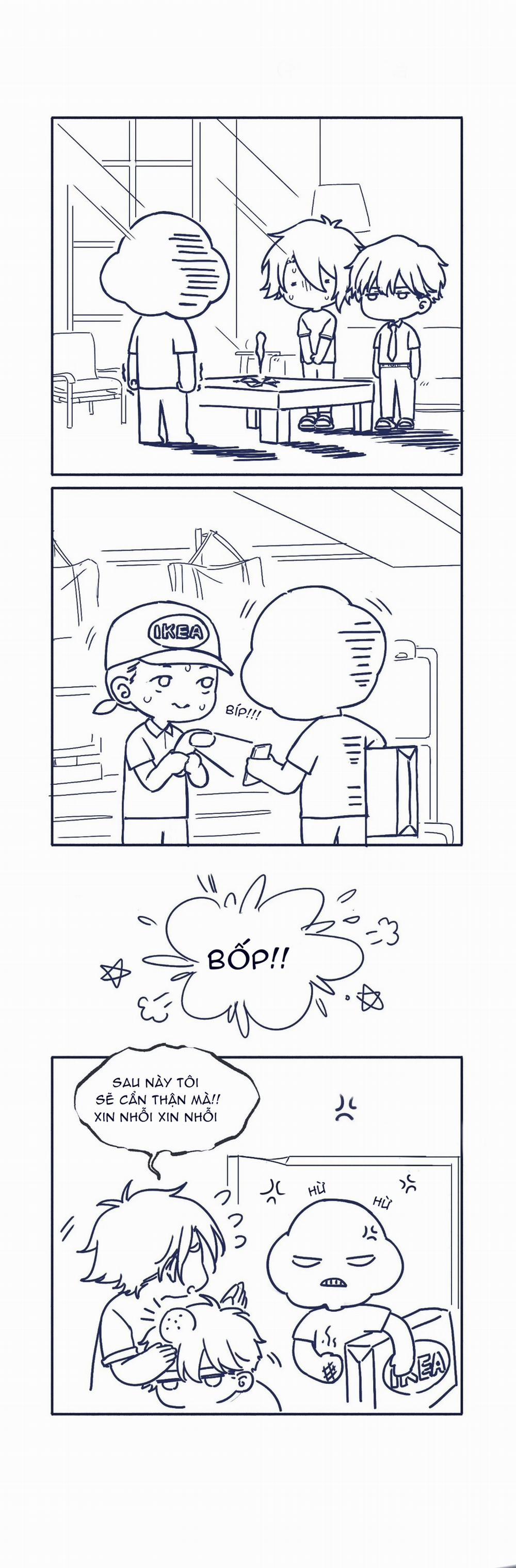 Vì Ngươi Hiến Dâng Cổ Của Ta 3 trang 10