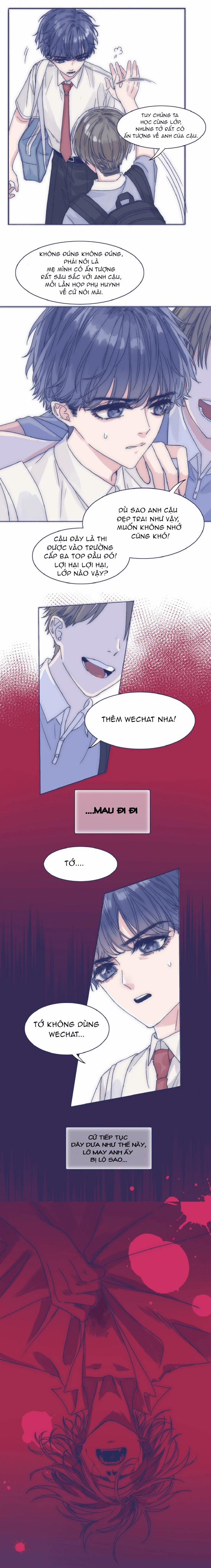 Vì Ngươi Hiến Dâng Cổ Của Ta 3 trang 3