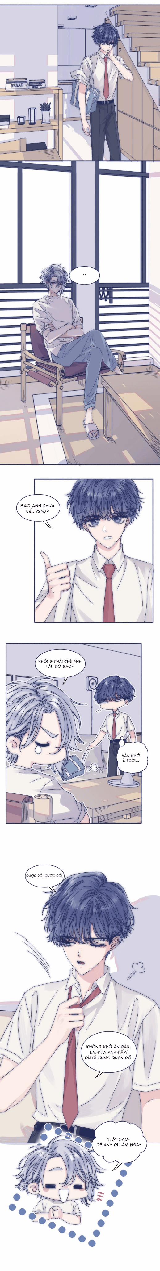 Vì Ngươi Hiến Dâng Cổ Của Ta 3 trang 5