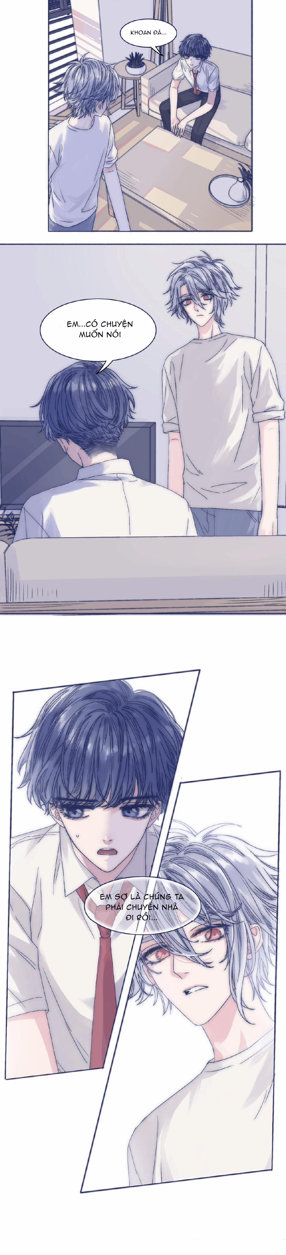 Vì Ngươi Hiến Dâng Cổ Của Ta 3 trang 6