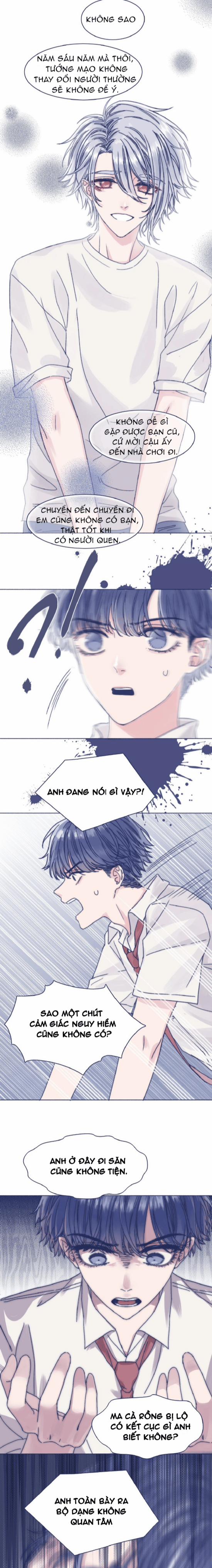 Vì Ngươi Hiến Dâng Cổ Của Ta 3 trang 8