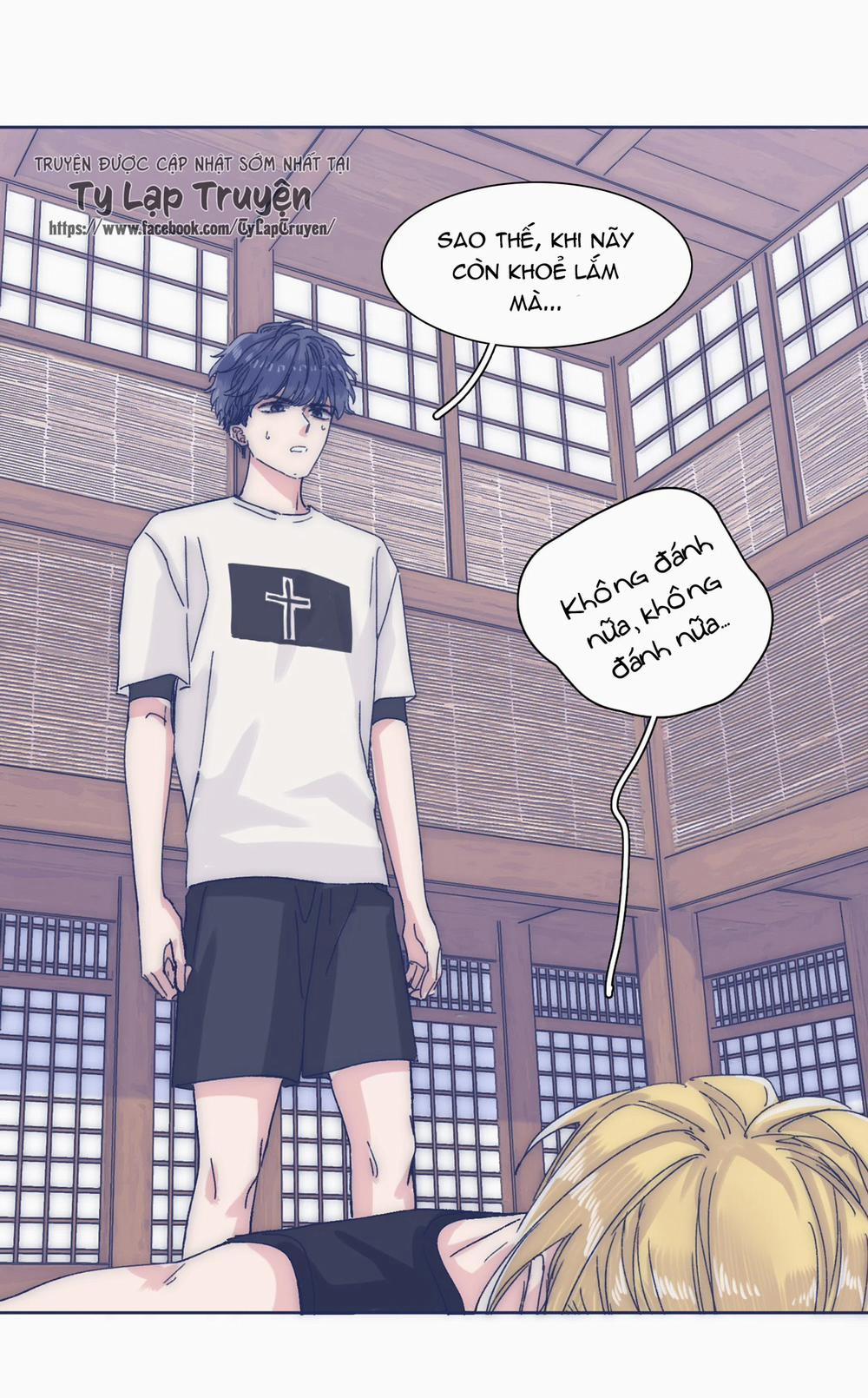 Vì Ngươi Hiến Dâng Cổ Của Ta 32 trang 15